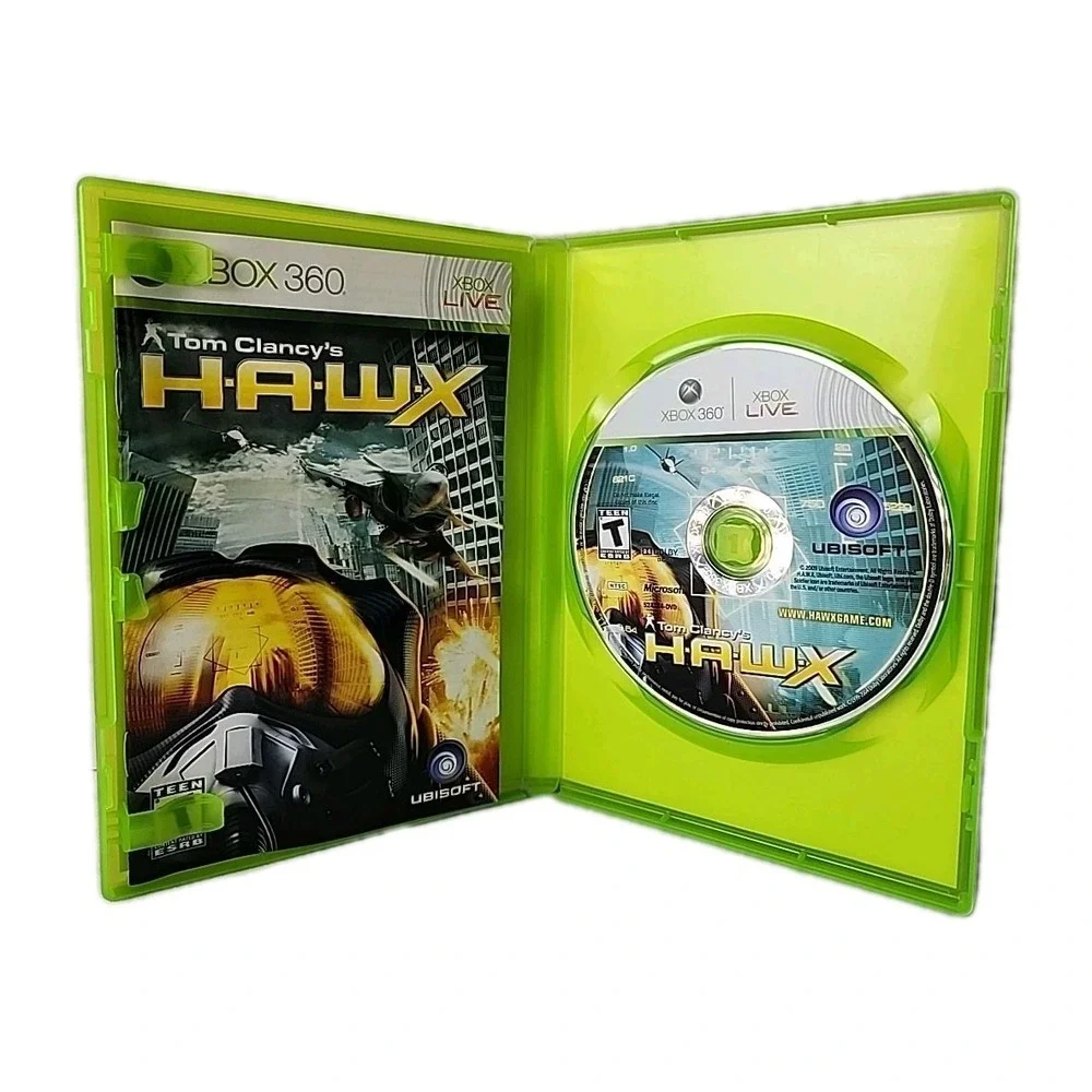 Tom Clancy's H.A.W.X. - Xbox 360 NTSC Ubisoft Warfare Preowned